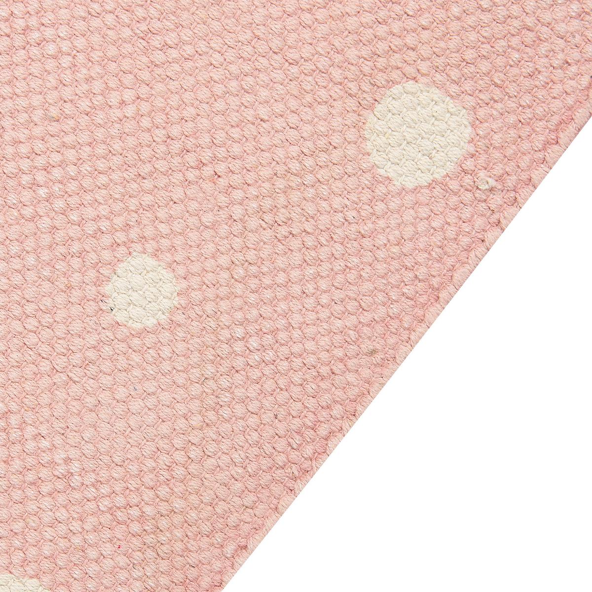 KURZFLOR-KINDERTEPPICH Pengkol 150/80 cm - Pink, Textil (80/150cm) - Beliani
