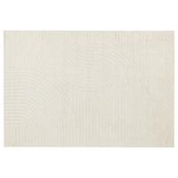 KURZFLOR-TEPPICH Beige 160/230 cm Dagari - Beige, Textil (160/230cm) - Beliani
