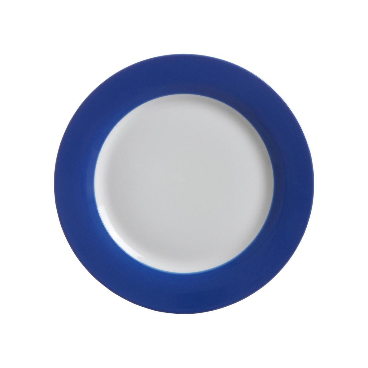 KOMBISERVICE Doppio Indigo Blau 24-tlg. - Blau, Keramik (2/2/2cm) - Ritzenhoff Breker