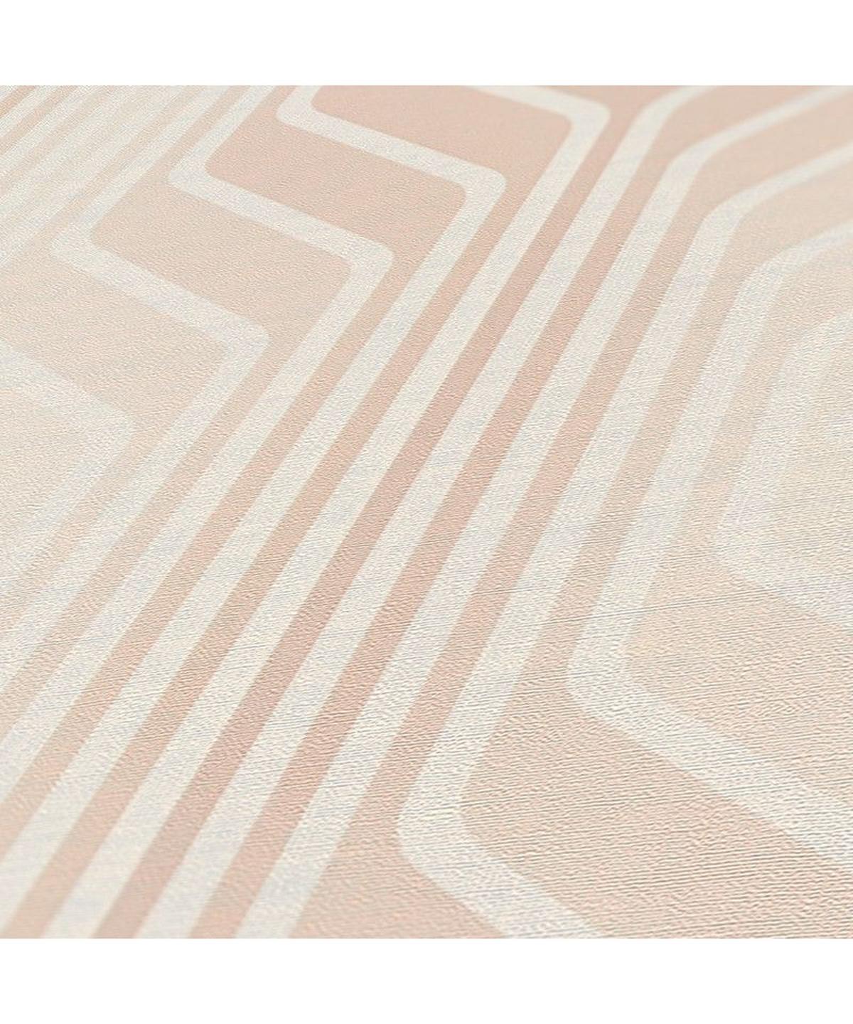 VLIESTAPETE Beige 53/850 cm - Beige, Textil (53/1cm) - KUNSTLOFT