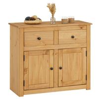 KOMMODE CANCUN gebeizt/gewachst - Kieferfarben, Holz (93/80/40cm) - CARO-Möbel