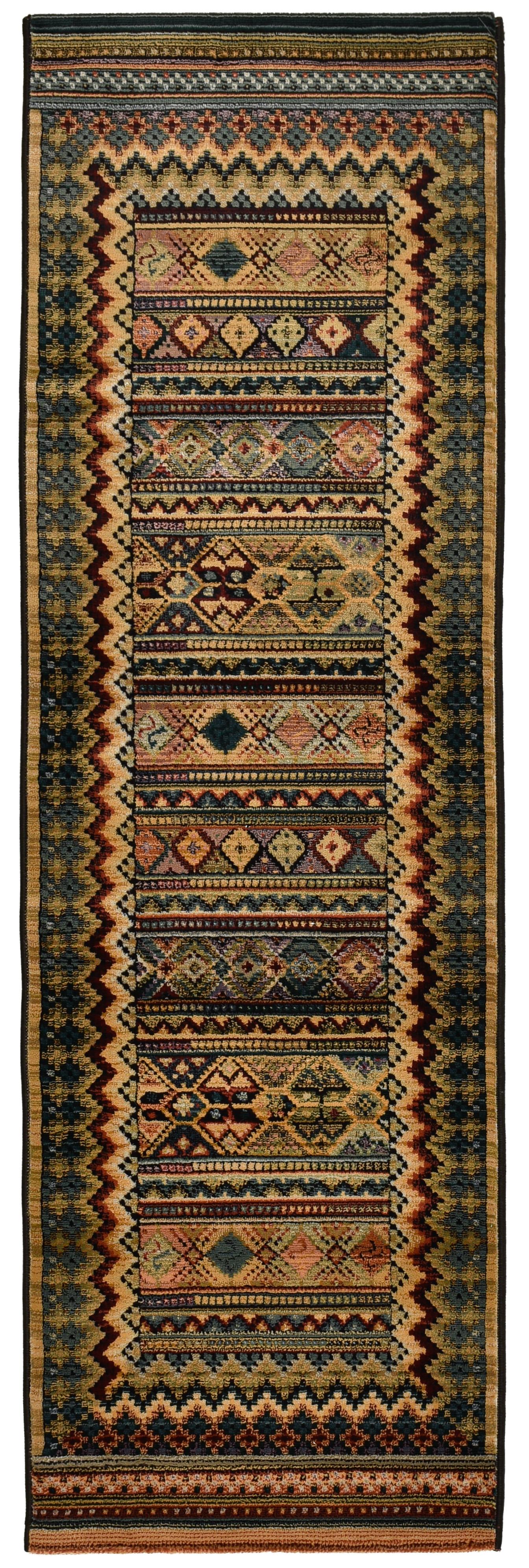 WEBTEPPICH Gabiro 416 68x235 cm - Multicolor, Textil (68/235cm) - THEKO