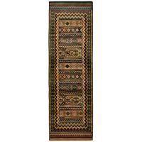 WEBTEPPICH Gabiro 416 68x235 cm - Multicolor, Textil (68/235cm) - THEKO