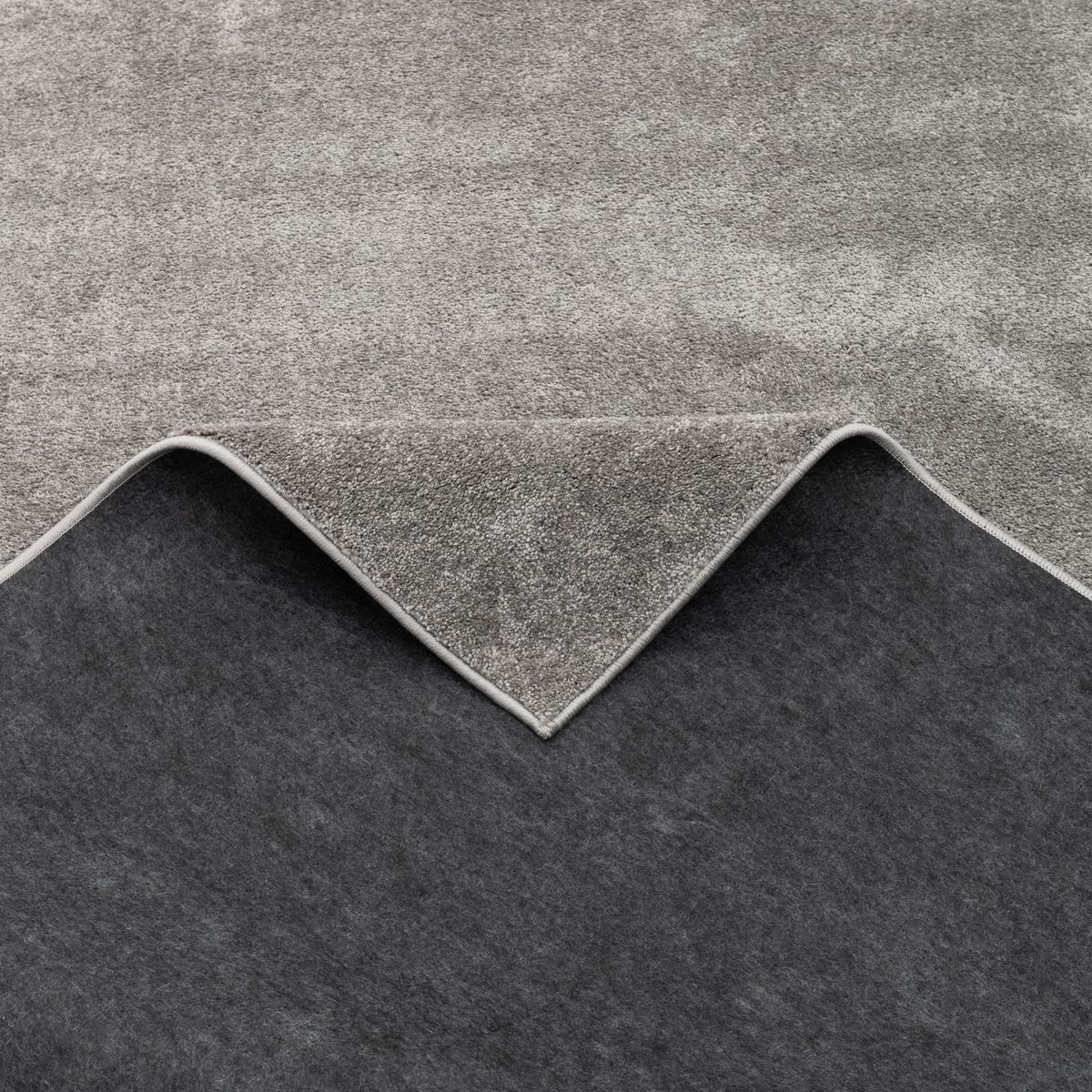 LUXUS SOFT-VELOURS TEPPICH VERONA - Anthrazit, Textil (80/150cm) - Pergamon