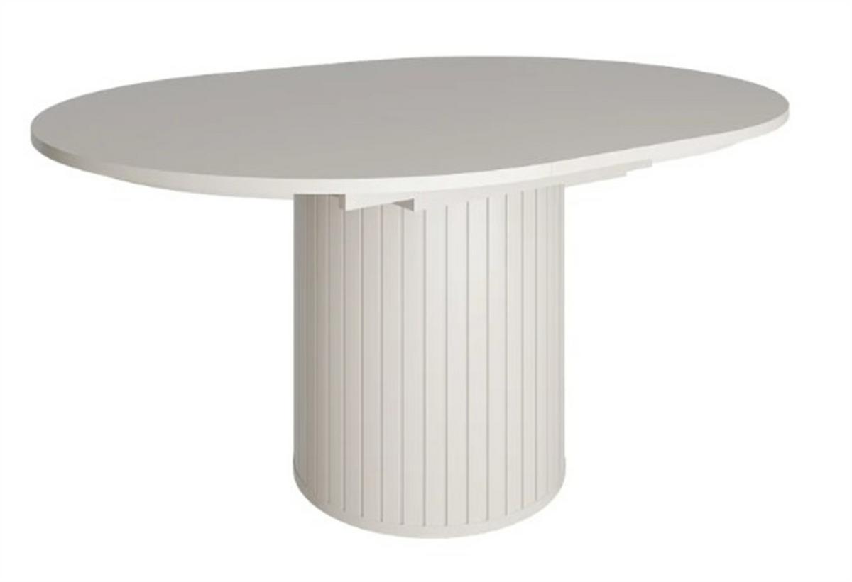 ESSTISCH THIRA 120 - 160 / 120 x 76,8 cm - Kaschmir, Holz (120/120/76.8cm) - MASSENO