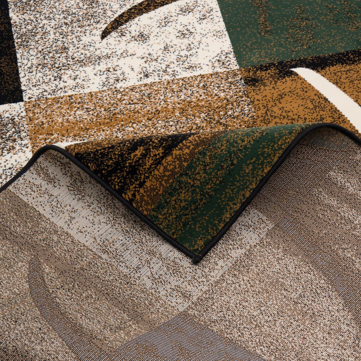 DESIGNER TEPPICH BRILLIANT TREND - Grün, Textil (80/150cm) - Pergamon