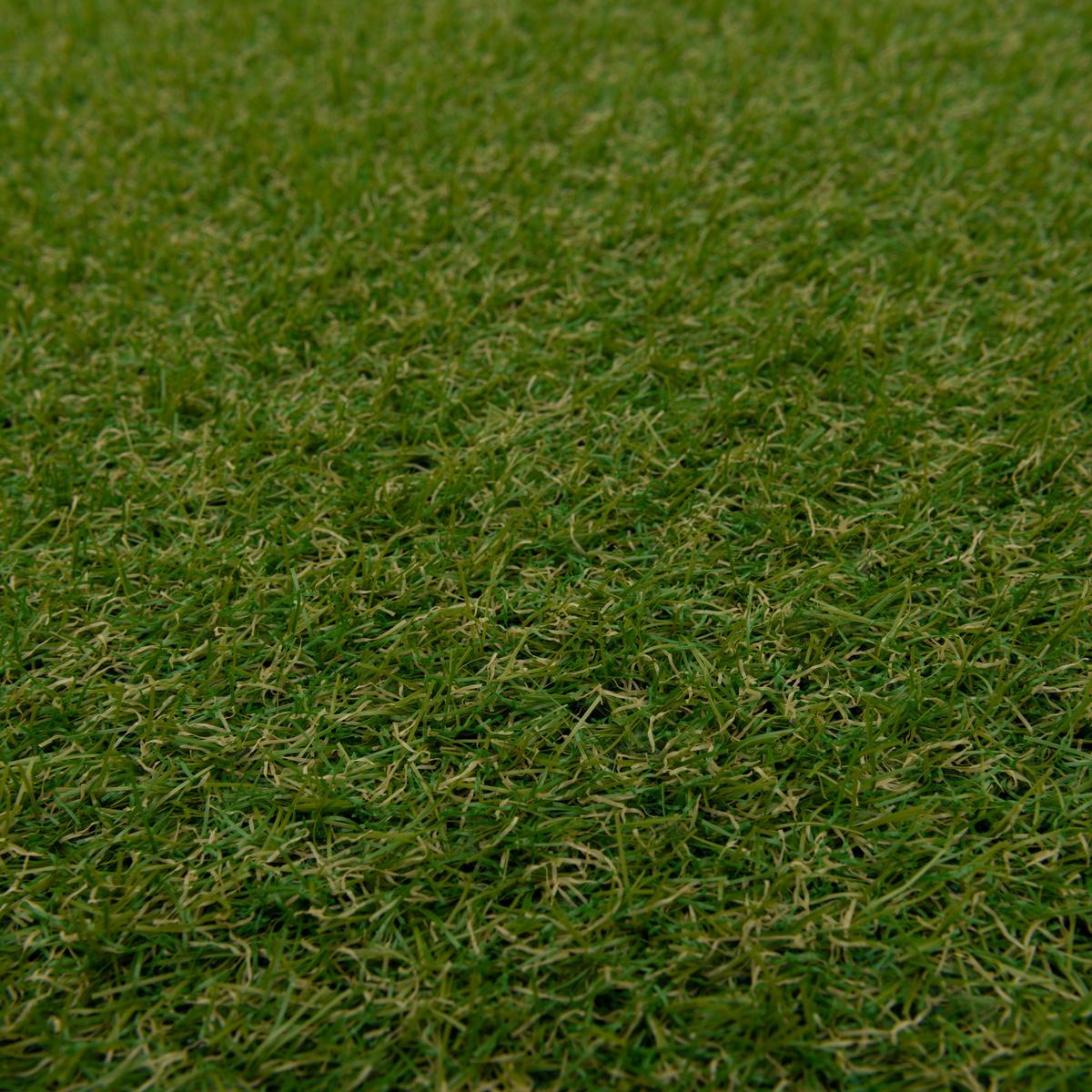 KUNSTRASEN RASENTEPPICH OUTDOOR - Grün, Textil (200/500cm) - Snapstyle