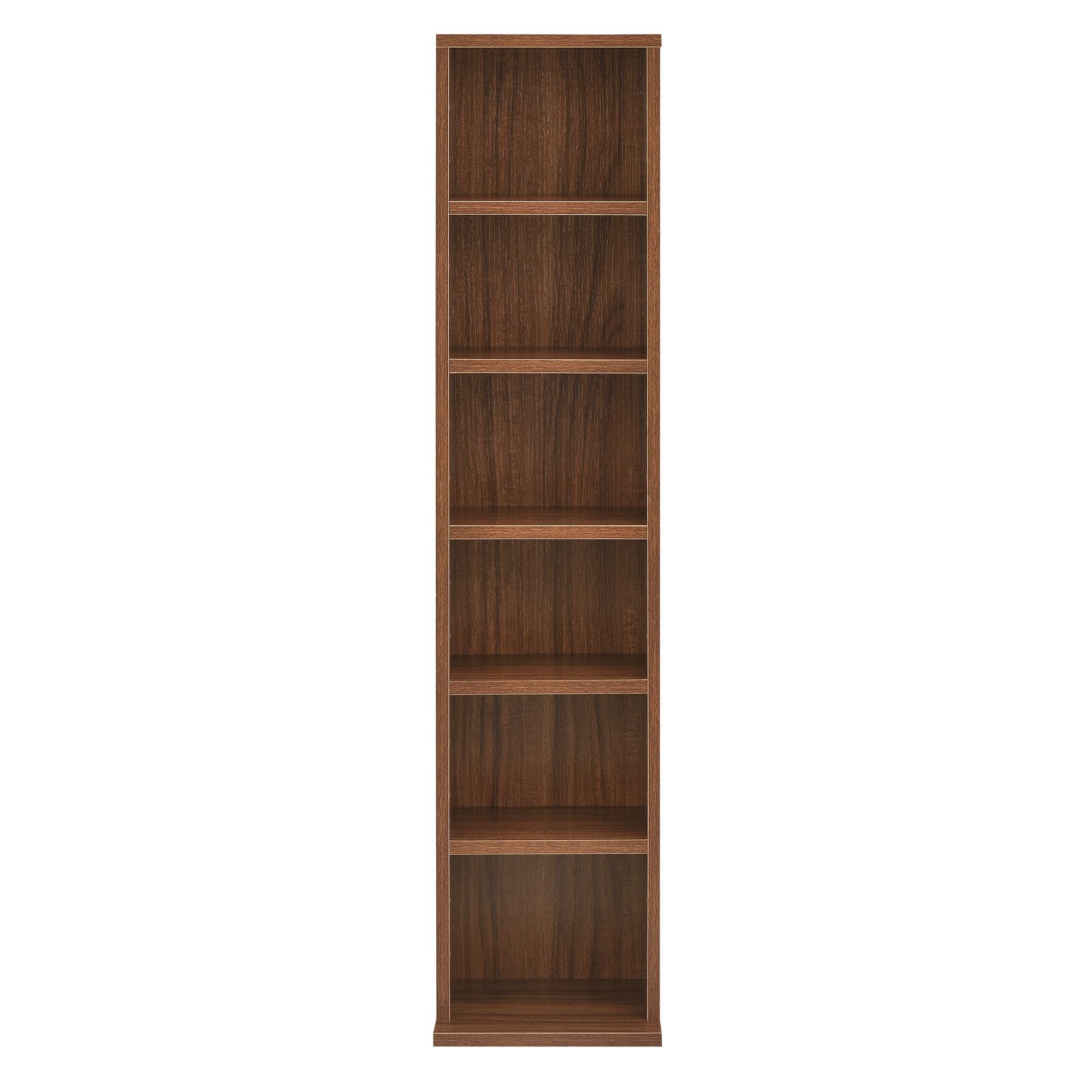 CD-REGAL Tynset - Walnussfarben, Holzwerkstoff (20/90/20cm) - [en.casa]