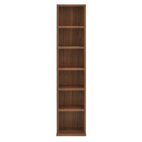 CD-REGAL Tynset - Walnussfarben, Holzwerkstoff (20/90/20cm) - [en.casa]