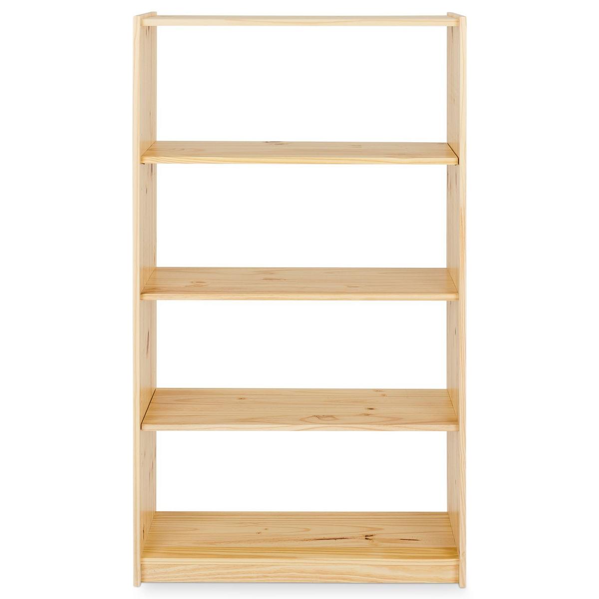 STANDREGAL STANDREGAL natur - Naturfarben, Holz (80/136/30cm) - IDIMEX
