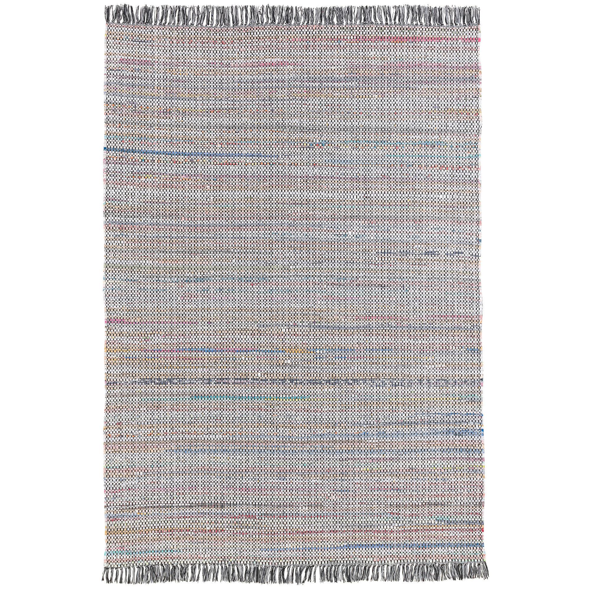 BAUMWOLLE NATUR TEPPICH CAYENNE - Grau, Textil (140/200cm) - Pergamon