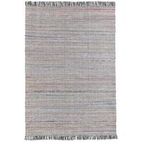 BAUMWOLLE NATUR TEPPICH CAYENNE - Grau, Textil (120/180cm) - Pergamon