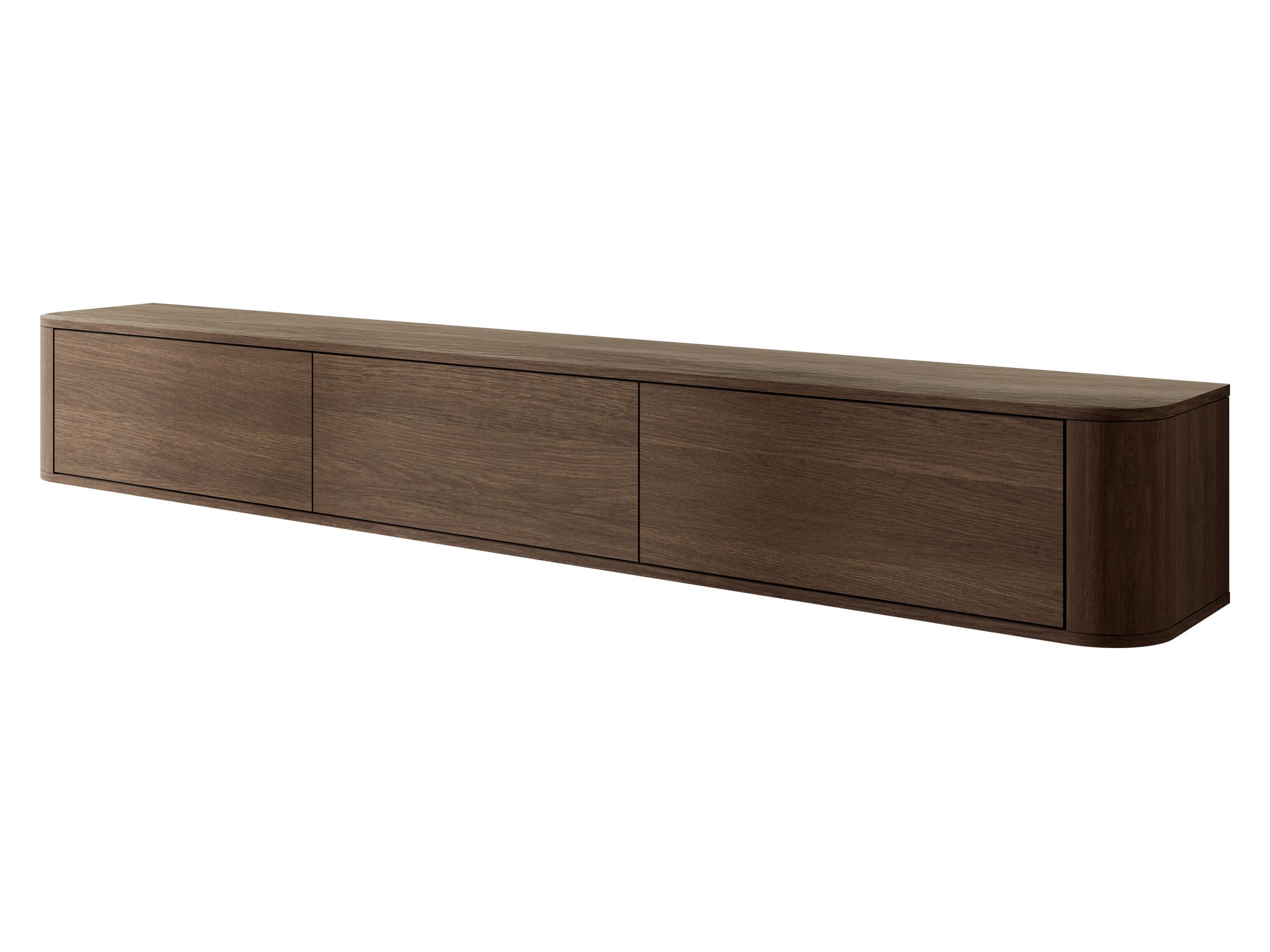 TV-LOWBOARD Hange - Nussbaumfarben, Holzwerkstoff (200/29/34cm) - MIRJAN24