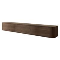TV-LOWBOARD Hange - Nussbaumfarben, Holzwerkstoff (200/29/34cm) - MIRJAN24