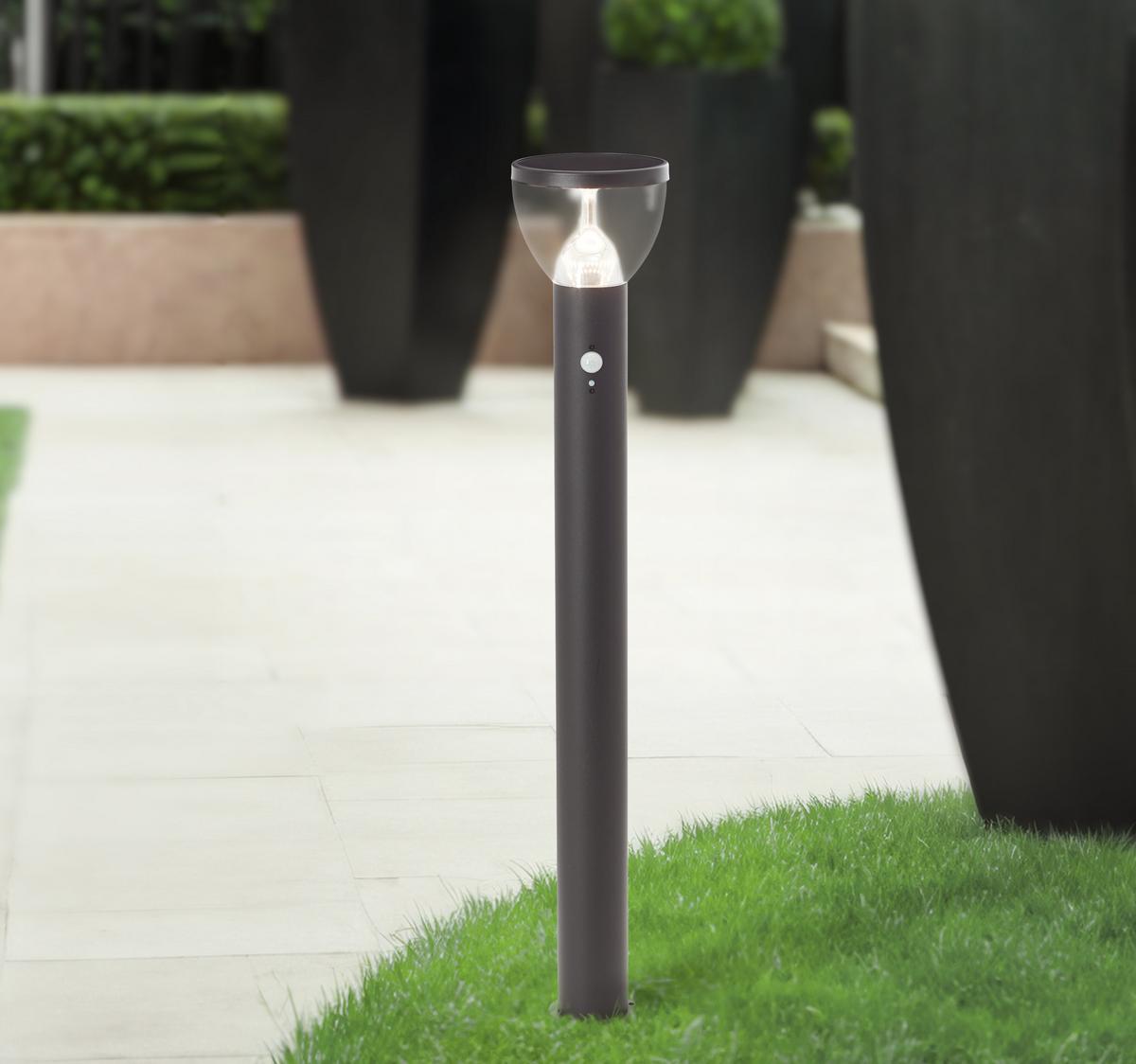 STEHLAMPE Tulip G40412/06 - Schwarz, Metall (16/16/92cm) - Brilliant