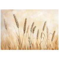 FOTOTAPETE Boho Beige Tapete Wohnzimmer Schlafzimmer 150x105 - Multicolor, Papier (150/105cm) - Wallarena