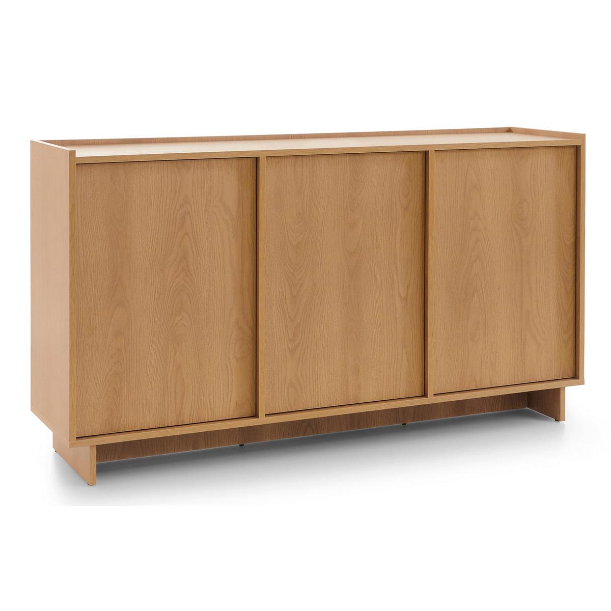 SIDEBOARD Yasumi 147 cm - Eichefarben, Holzwerkstoff (147/82/39cm) - Selsey