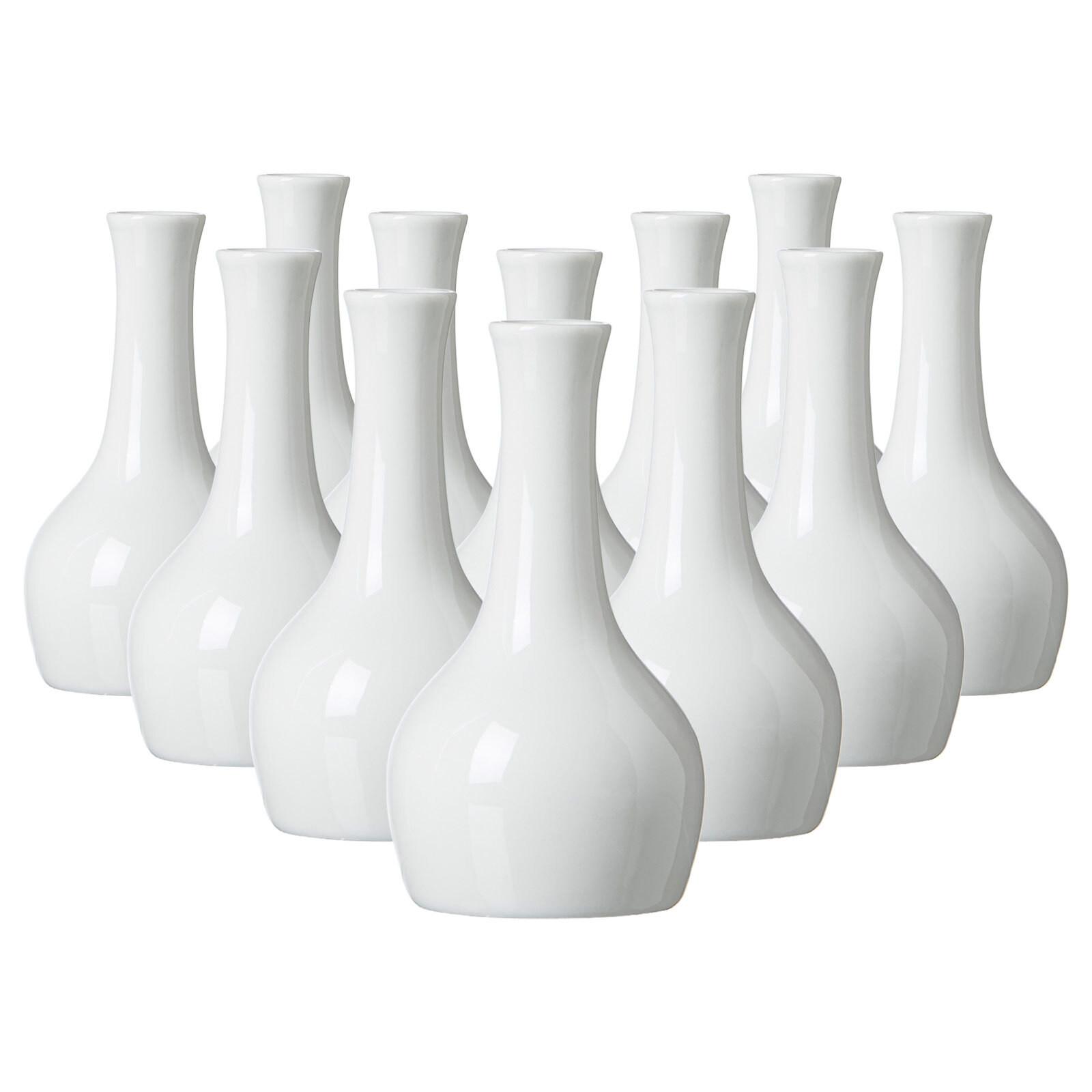 VASEN Bianco weiß 13 cm 12er Set - Weiß, Keramik (13cm) - Ritzenhoff Breker