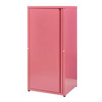 AKTENSCHRANK Burlöv - Pink, Metall (40/88/35cm) - [en.casa]