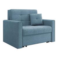SCHLAFSOFA Viva Lux I - Blau, Holz/Textil (103/85/98cm) - MIRJAN24