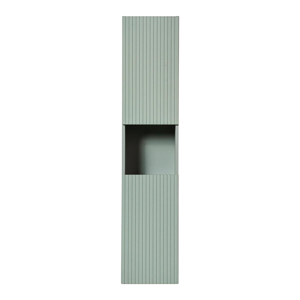 HÄNGESÄULE Jade Grün und Holz - Grün, Holzwerkstoff (30/140/25cm) - Petits-meubles