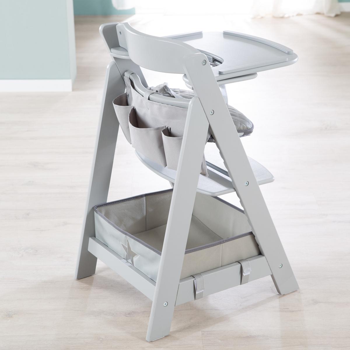 HOCHSTUHL-ORGANIZER Set für roba Sit Up & Born Up - Grau, Textil (42/19/31cm) - Roba