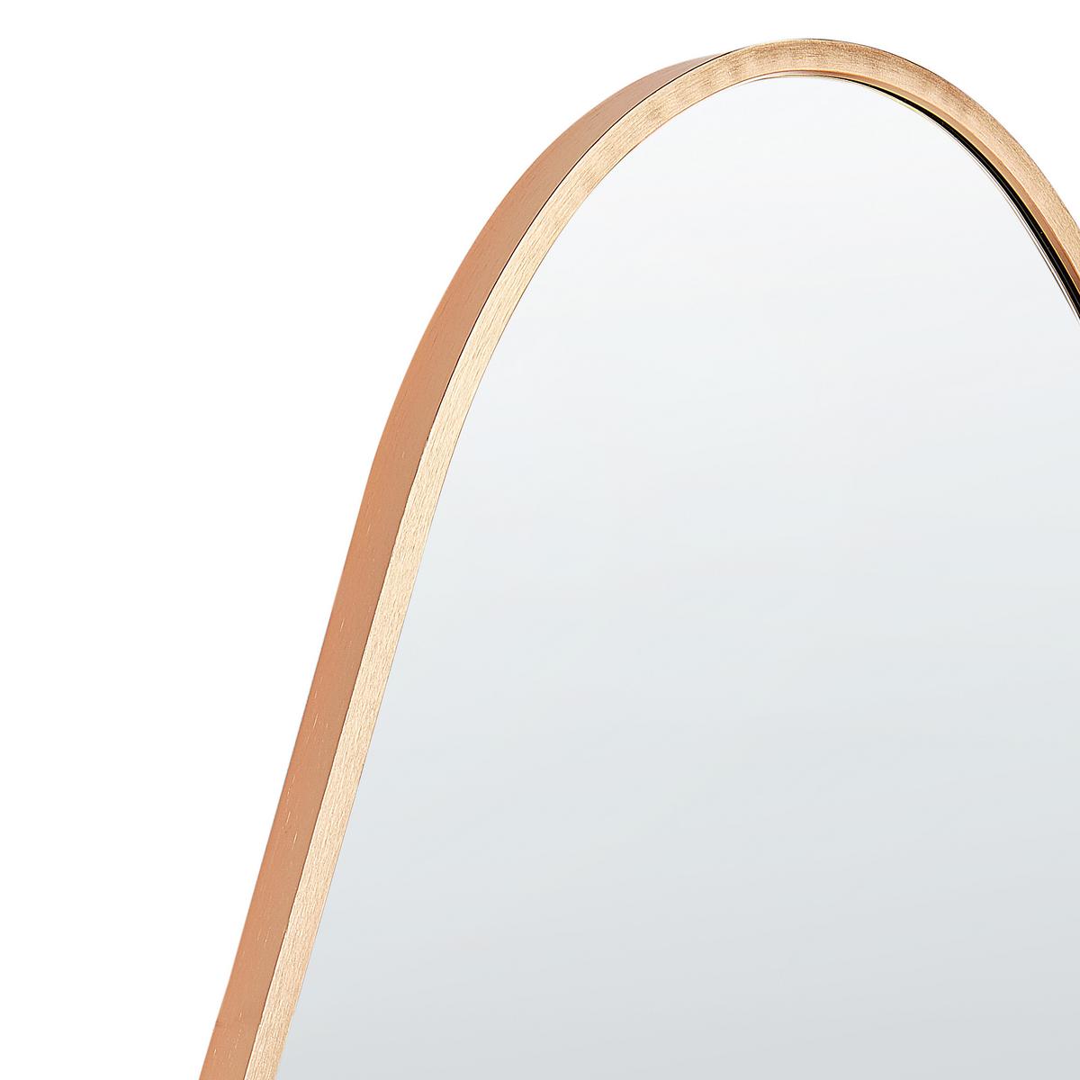 WANDSPIEGEL 47/160 cm Metall Gold Salins - Goldfarben, Metall (47/160/3cm) - Beliani