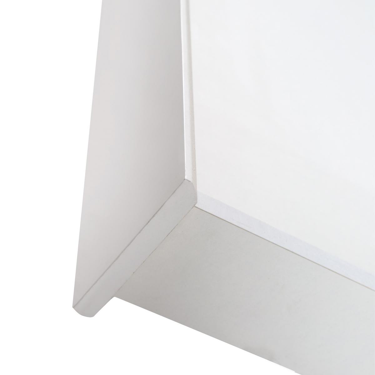 UNIVERSALBETTKASTEN weiß - Weiß, Holzwerkstoff (138/16/72cm) - Roba