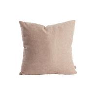 DEKOKISSEN Uni Cappuccino 45x45 cm mit Füllung - Braun, Textil (45/45cm) - Deco-Raum