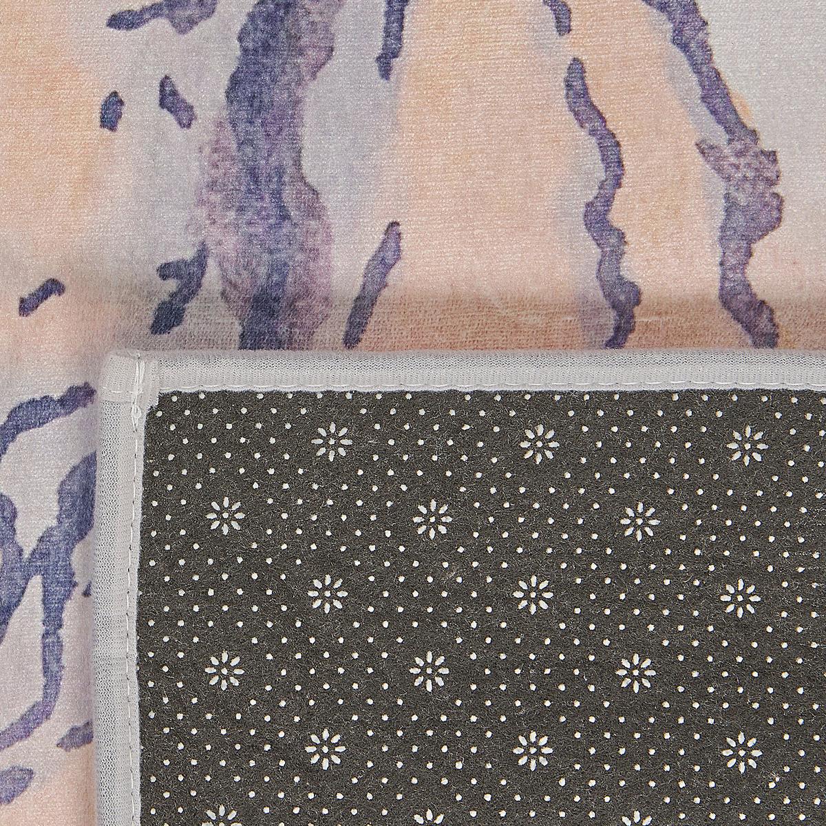 KURZFLOR-TEPPICH Gebze 200/140 cm - Multicolor, Kunststoff (140/200cm) - Beliani