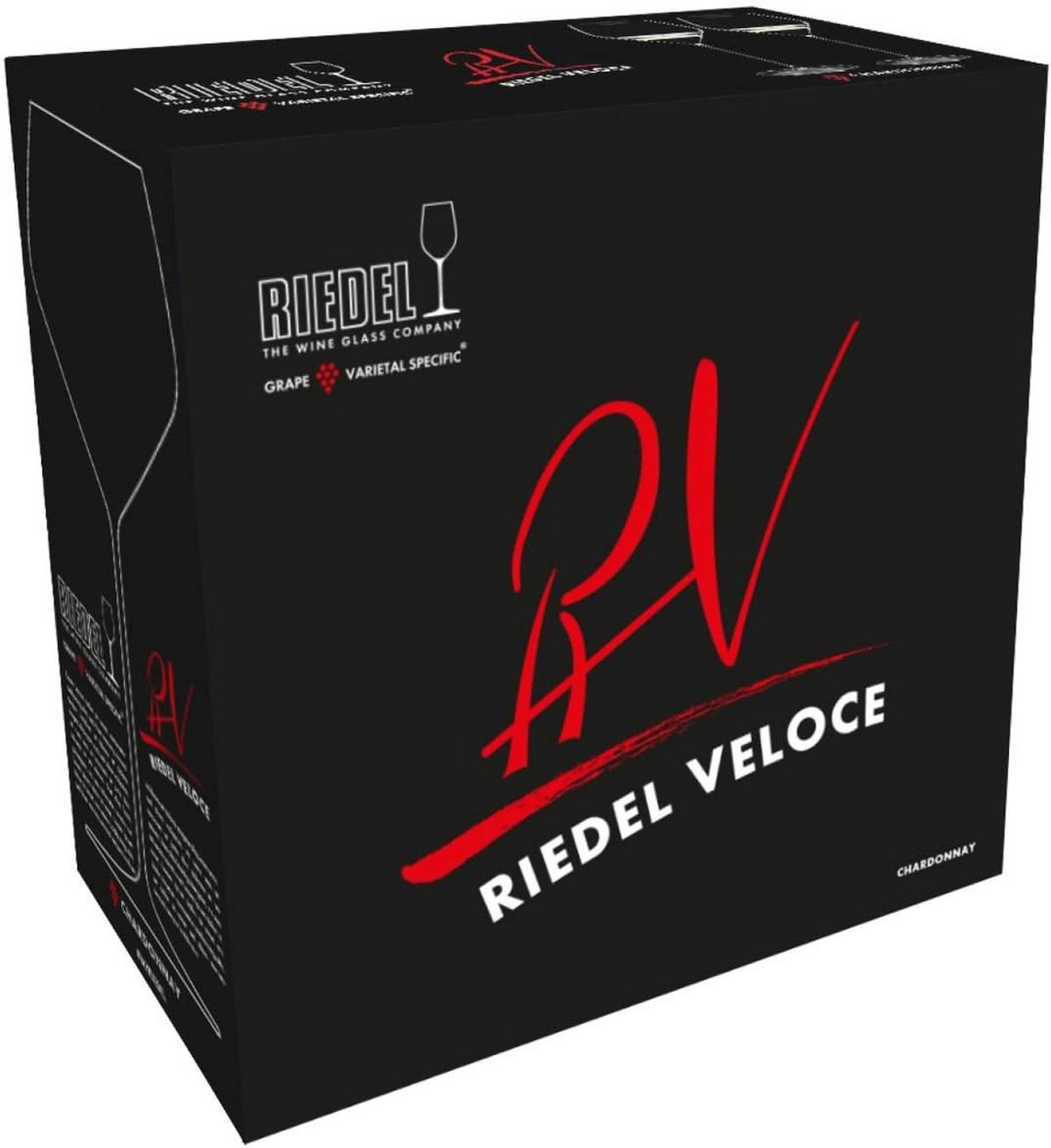 CHARDONNAY WEINGLÄSER Veloce transparent 690 ml 2er Set - Transparent, Glas (0.69L) - Riedel
