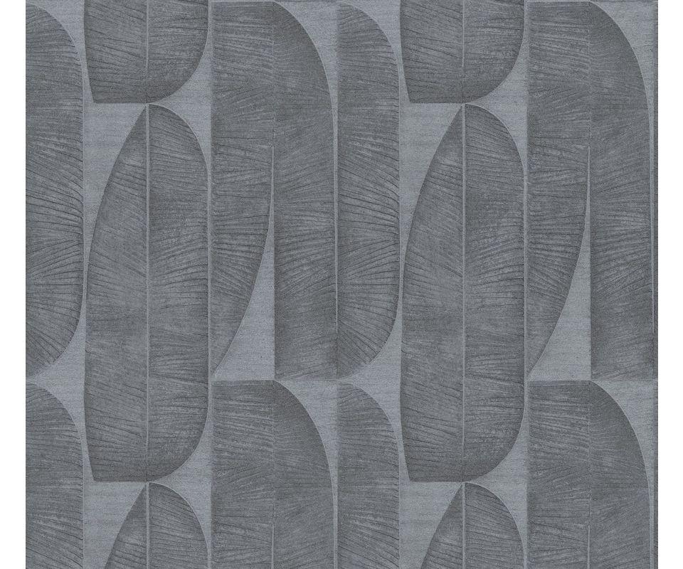 VLIESTAPETE Schwarz 53/1005 cm - Schwarz, Textil (53/1cm) - KUNSTLOFT