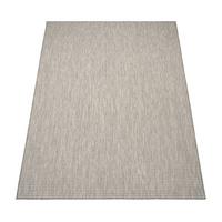 OUTDOORTEPPICH, in Naturoptik, Grau, 80 x 150 cm - Grau, Textil (150/80cm) - KADIMA DESIGN