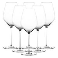 UNIVERSALGLÄSER Hi-Lite transparent 510 ml 6er Set - Transparent, Glas (0.51L) - Spiegelau