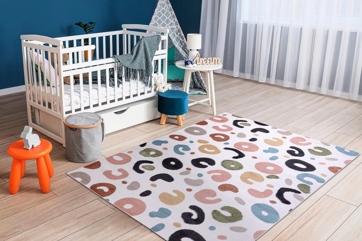 TEPPICH Fun 180/270 cm - Creme, Textil (180/270cm) - rugsX