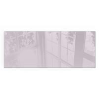 GLASPLATTE für Kamin 125x50 cm - Lila, Glas (125/50/0.4cm) - TULUP