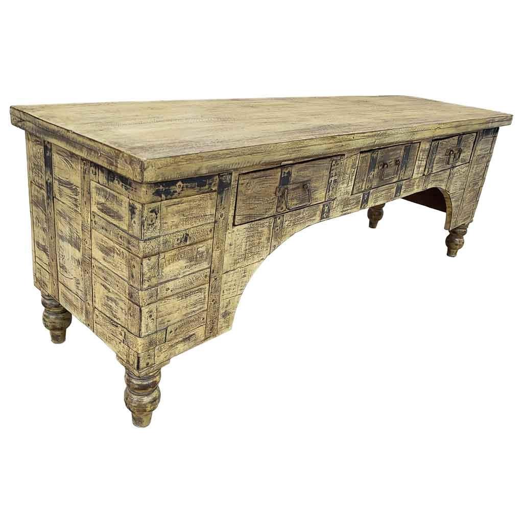 TV-LOWBOARD aus Holz, 175x45x57cm - Braun, Holz (175/57/45cm) - Wanderlust