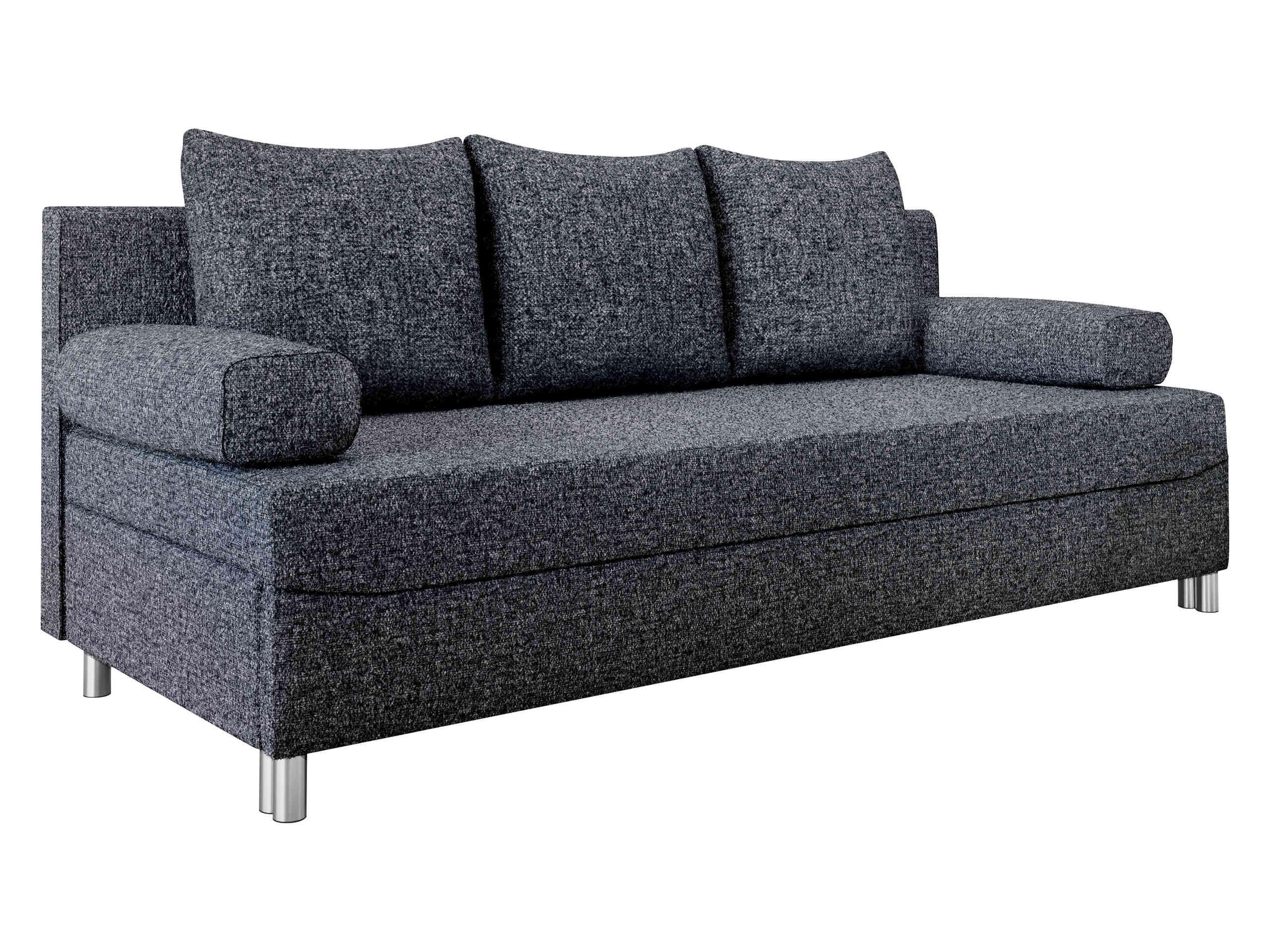 SCHLAFSOFA Dover - Chromfarben/Greige, Holz/Kunststoff (192/86/80cm) - MIRJAN24