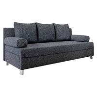 SCHLAFSOFA Dover - Chromfarben/Greige, Holz/Kunststoff (192/86/80cm) - MIRJAN24