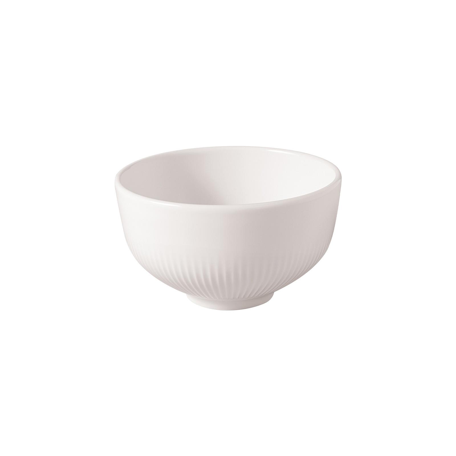 SNACKSCHALE Afina weiß ø 10,7 cm - Weiß, Keramik (10.7cm) - Villeroy & Boch