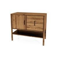 KOMMODE INA Wildeiche - Alteiche, Holz (97/84/46cm) - byoak