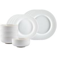 BASIC-SET Sofia weiß 12-tlg. - Weiß, Keramik (2/2/2cm) - Ritzenhoff Breker