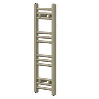 HANDTUCHHEIZKÖRPER 300 x 800 mm Beige Badheizkörper gerade mit Seitenanschluss - Beige, Metall (30/80/3cm) - LuxeBath