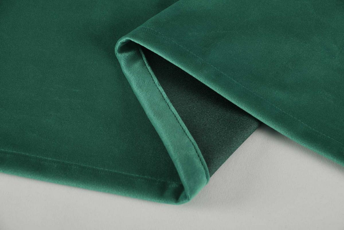 VORHANG MILANO HxB 235x135 cm Grün - Grün, Textil (135/235cm) - Gardinenbox