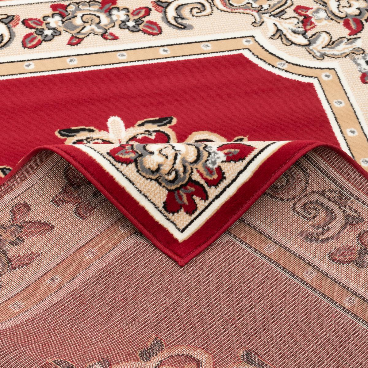 ORIENT VELOURS TEPPICH LÄUFER TRENDLINE - Rot, Textil (70/140cm) - Pergamon