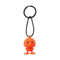 SCHLÜSSELANHÄNGER Bumble orange 3 x 1,5 cm - Orange, Kunststoff (2/3/2cm) - Hoptimist