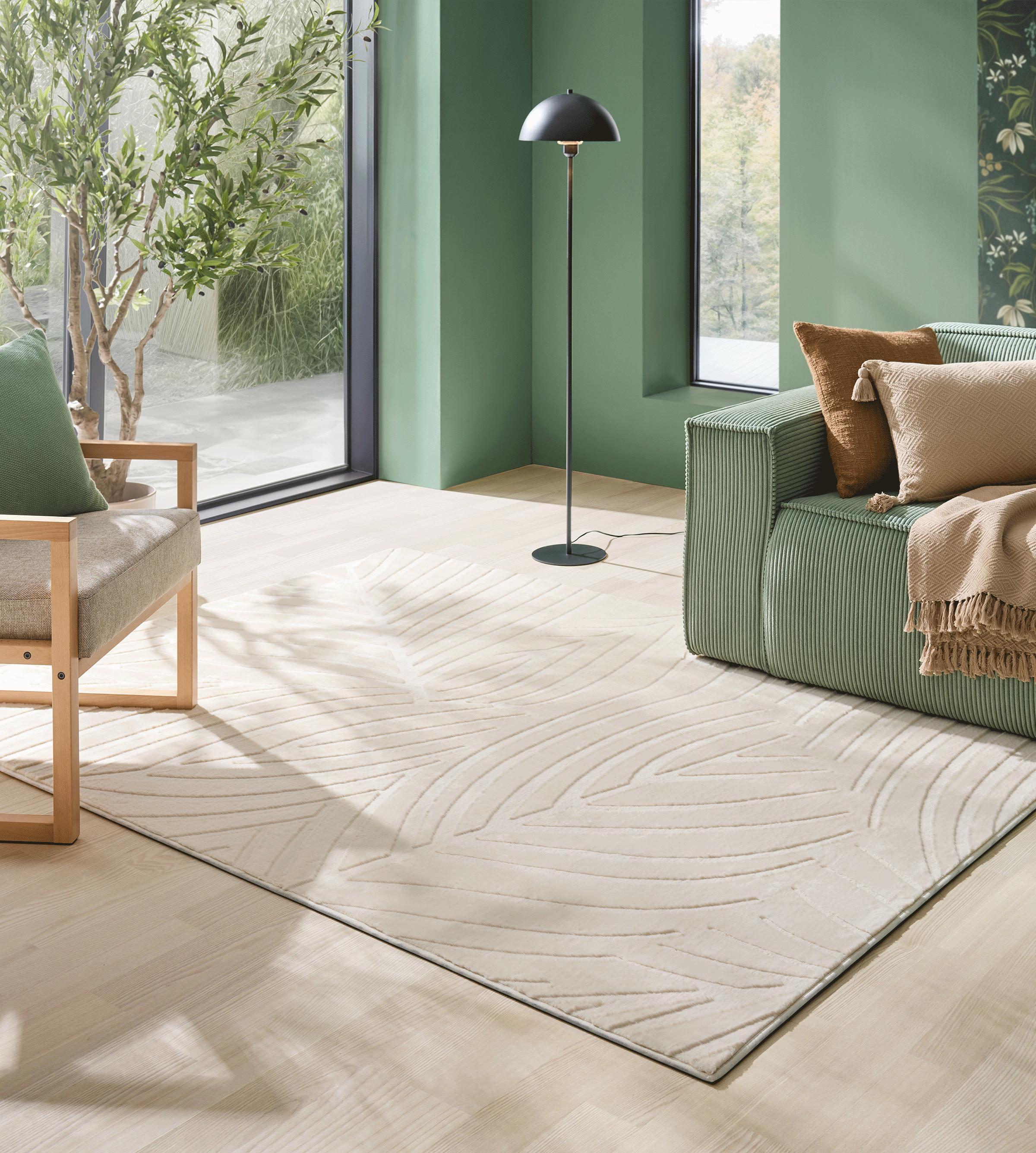 Lámpák és szőnyegek harmóniában