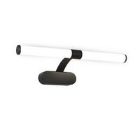 SPIEGELLEUCHTE HALLE 60/9.6/16.8 CM - Schwarz, Metall (60/9.6/16.8cm) - Nettlife