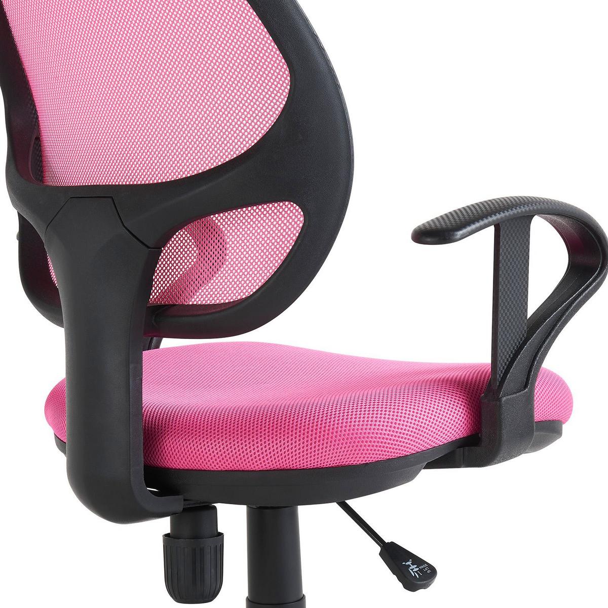 KINDERDREHSTUHL COOL pink - Pink, Textil (58/97/58cm) - IDIMEX