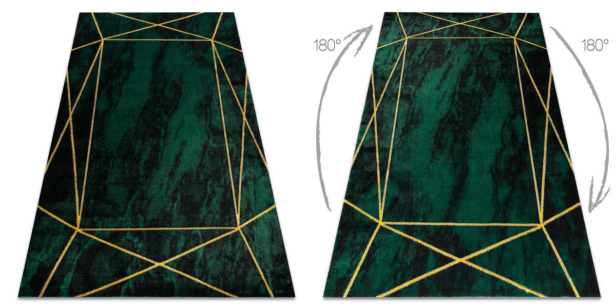 TEPPICH Emerald 240/330 cm - Pastellgrün, Textil (240/330cm) - rugsX